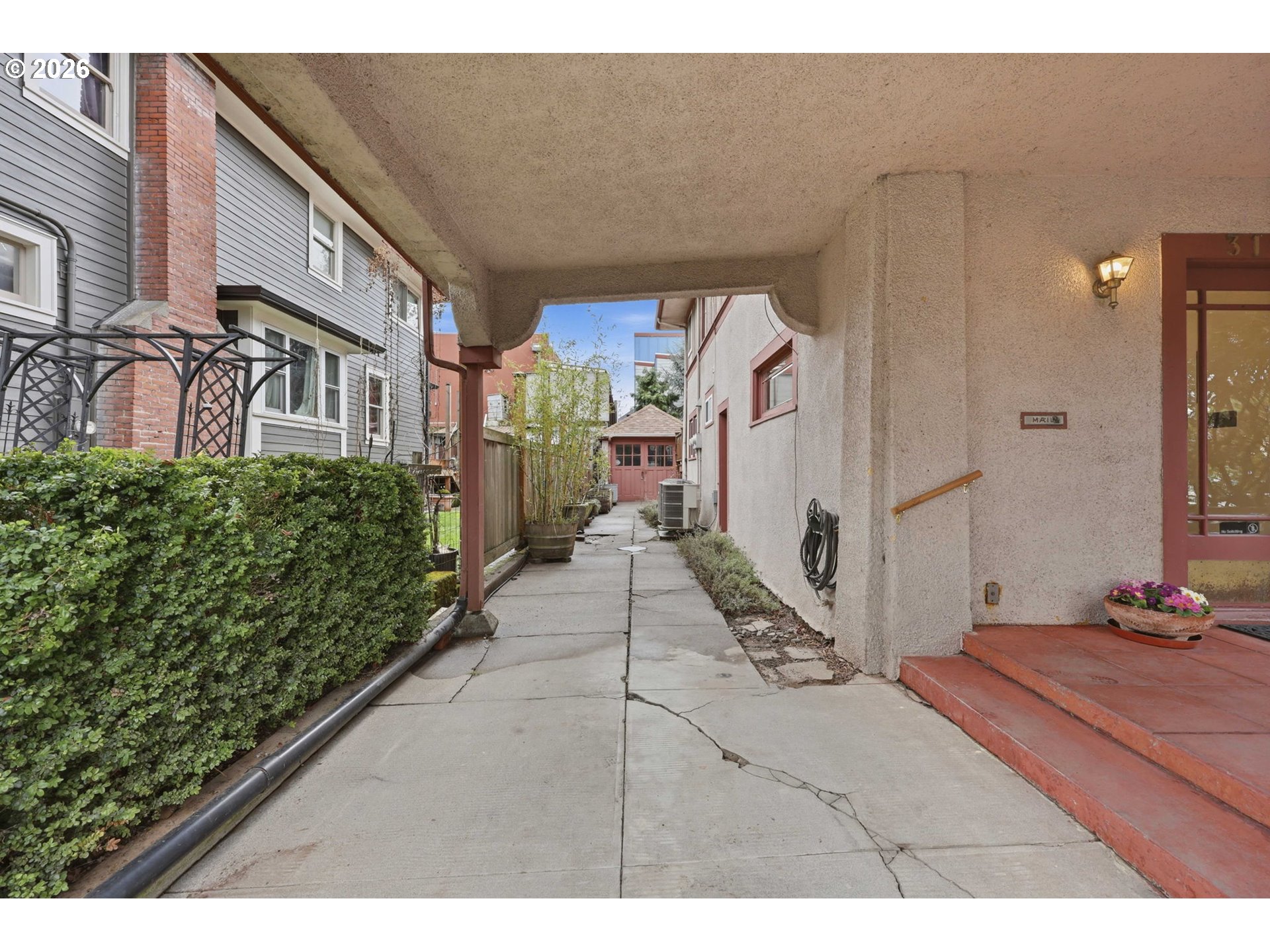3136 Northeast Couch Street Portland, OR 97232 - Photo 7 of 48 a view of a house with a outdoor space