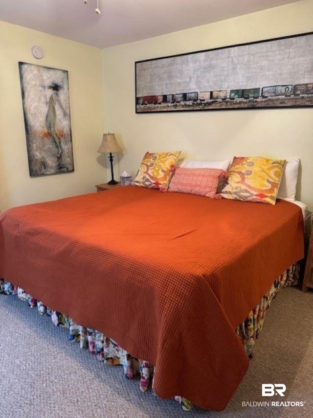 8100 Coden Belt Road West Coden, AL 36523 - Photo 8 of 12 Bedroom with carpet