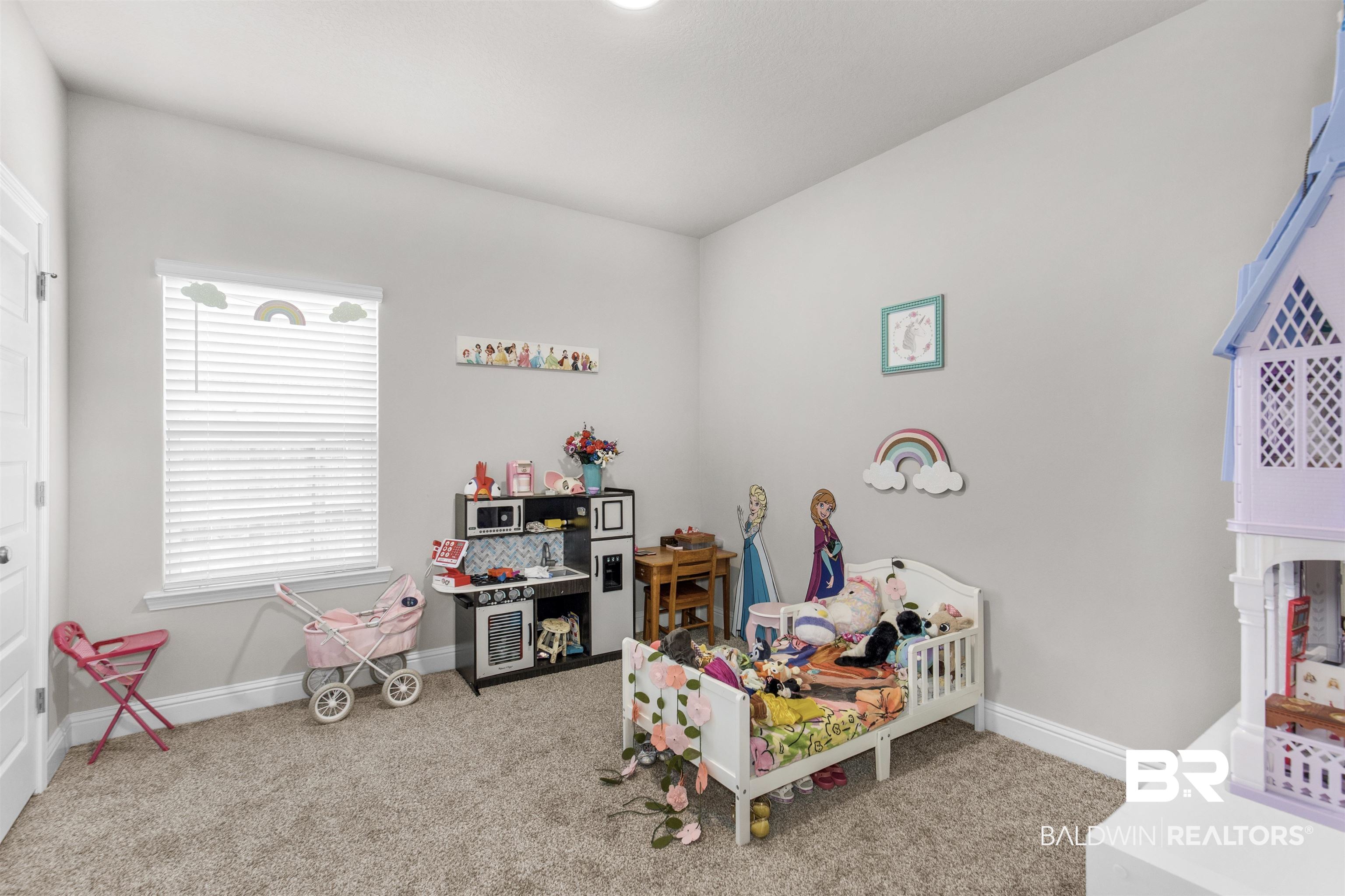 2345 Laurel Street Semmes, AL 36575 - Photo 22 of 31 Bedroom featuring carpet and multiple windows