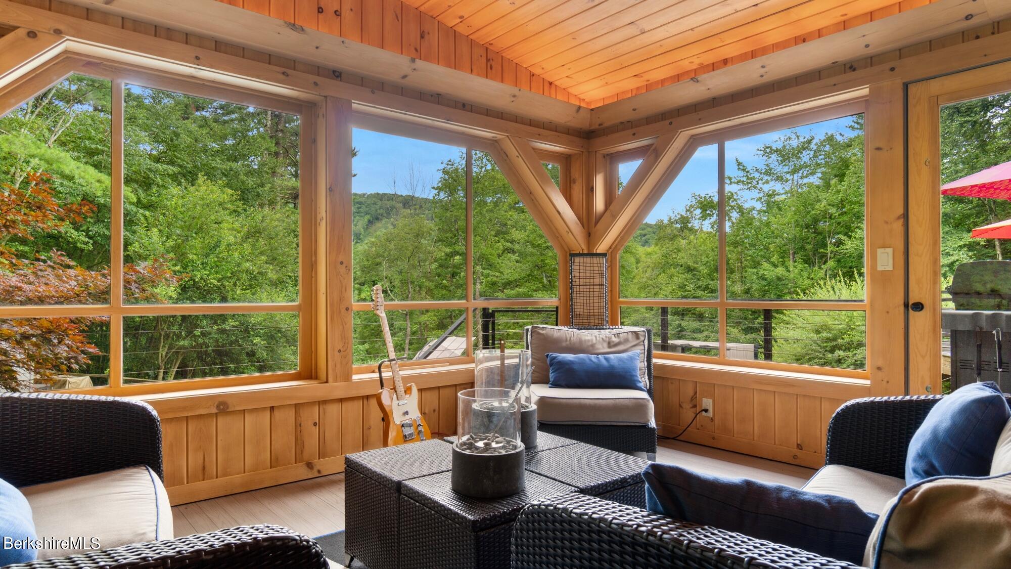 5 Gilbert Road Egremont, MA 01230 - Photo 14 of 39 SCREENED PORCH