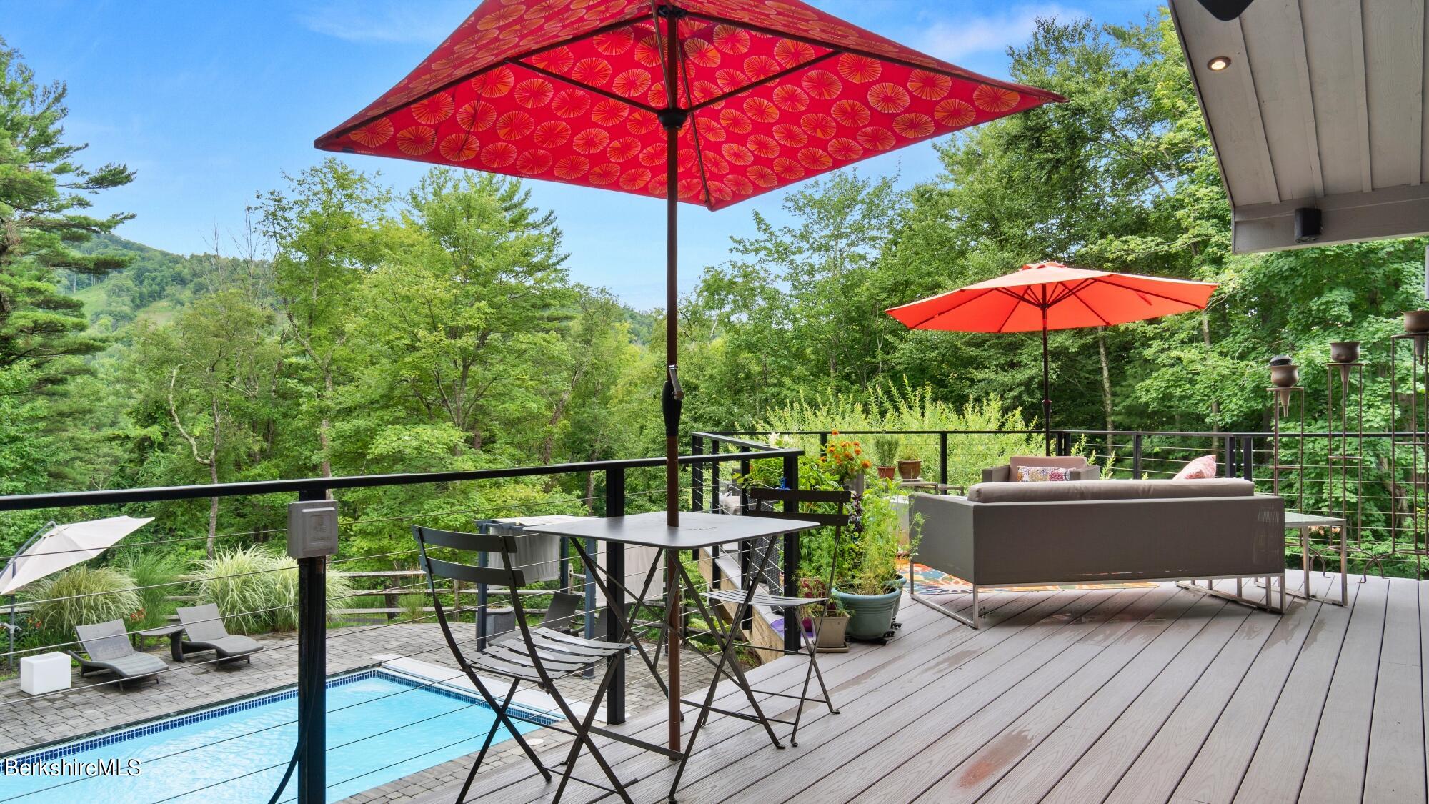 5 Gilbert Road Egremont, MA 01230 - Photo 3 of 39 DECK