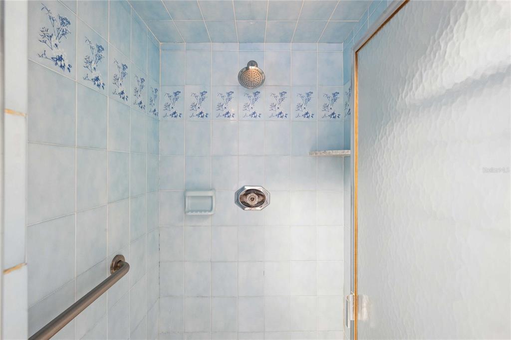 14835 Ramsey Road Dade City, FL 33523 - Photo 34 of 59 a bathroom with shower and window