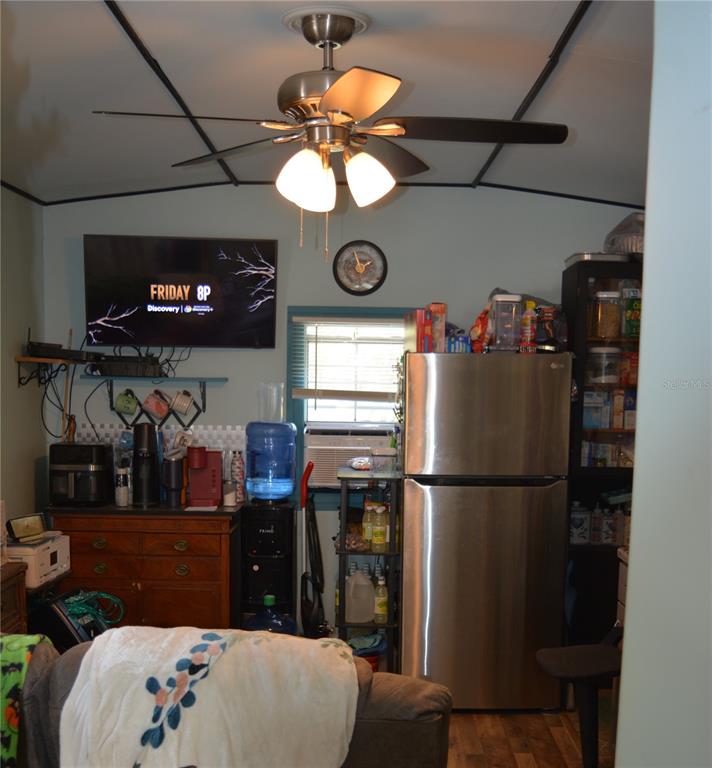 2640 Northeast 74th Street High Springs, FL 32643 - Photo 28 of 39 a kitchen view of a refrigerator and microwave