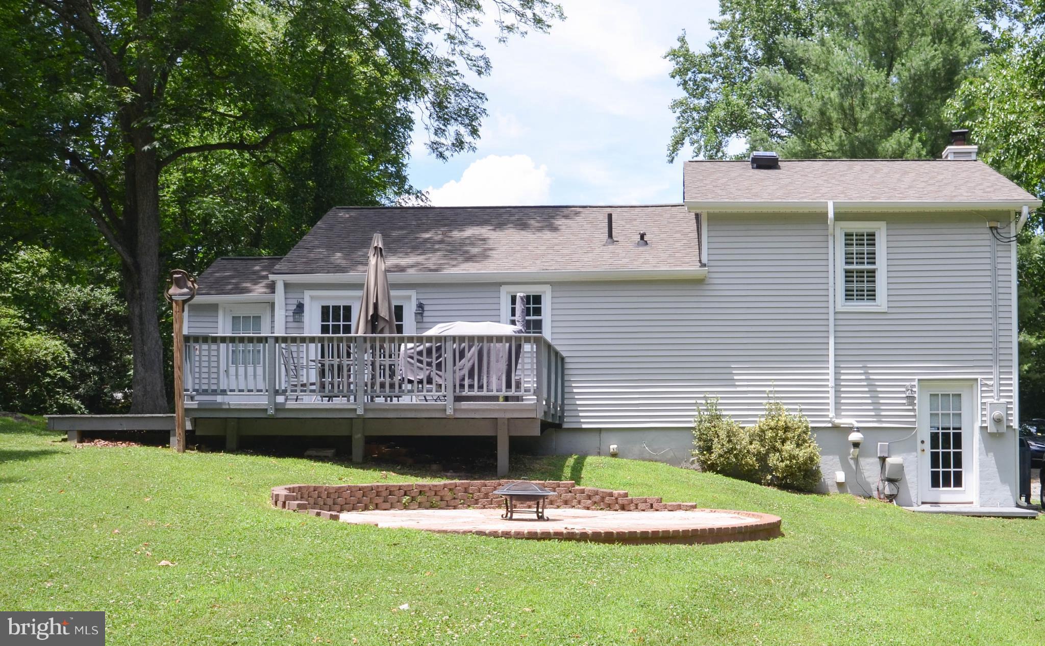 73 Ferry Road Fredericksburg, VA 22405 - Photo 17 of 19 View from the backyard