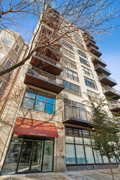 1516 South Wabash Ave Unit 605  