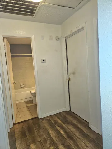 a view of empty room