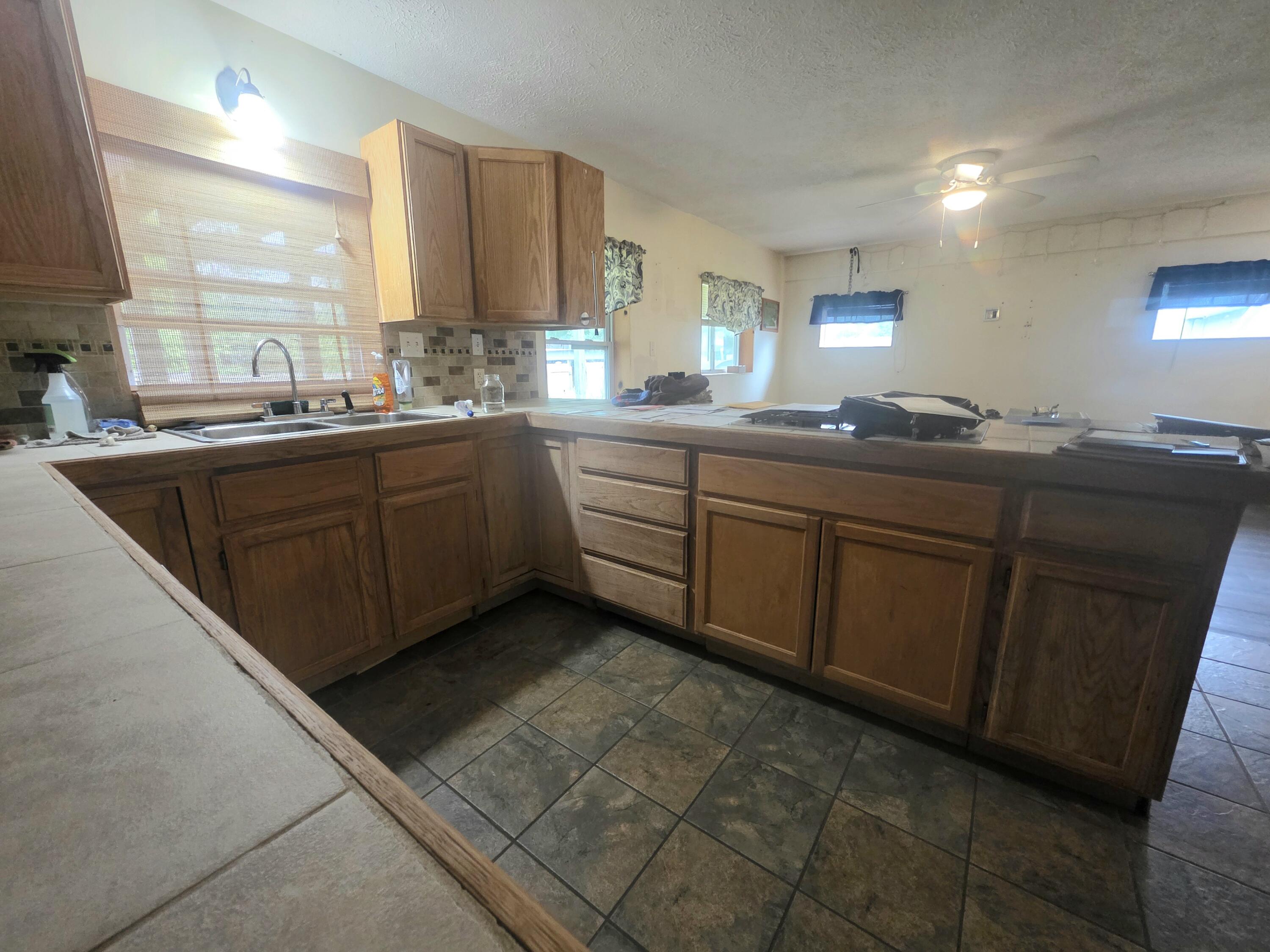 1402 Deaner Road Northeast Edmore, MI 48829 - Photo 10 of 17 Lower Kitchen