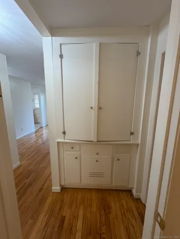 a view of wooden floor