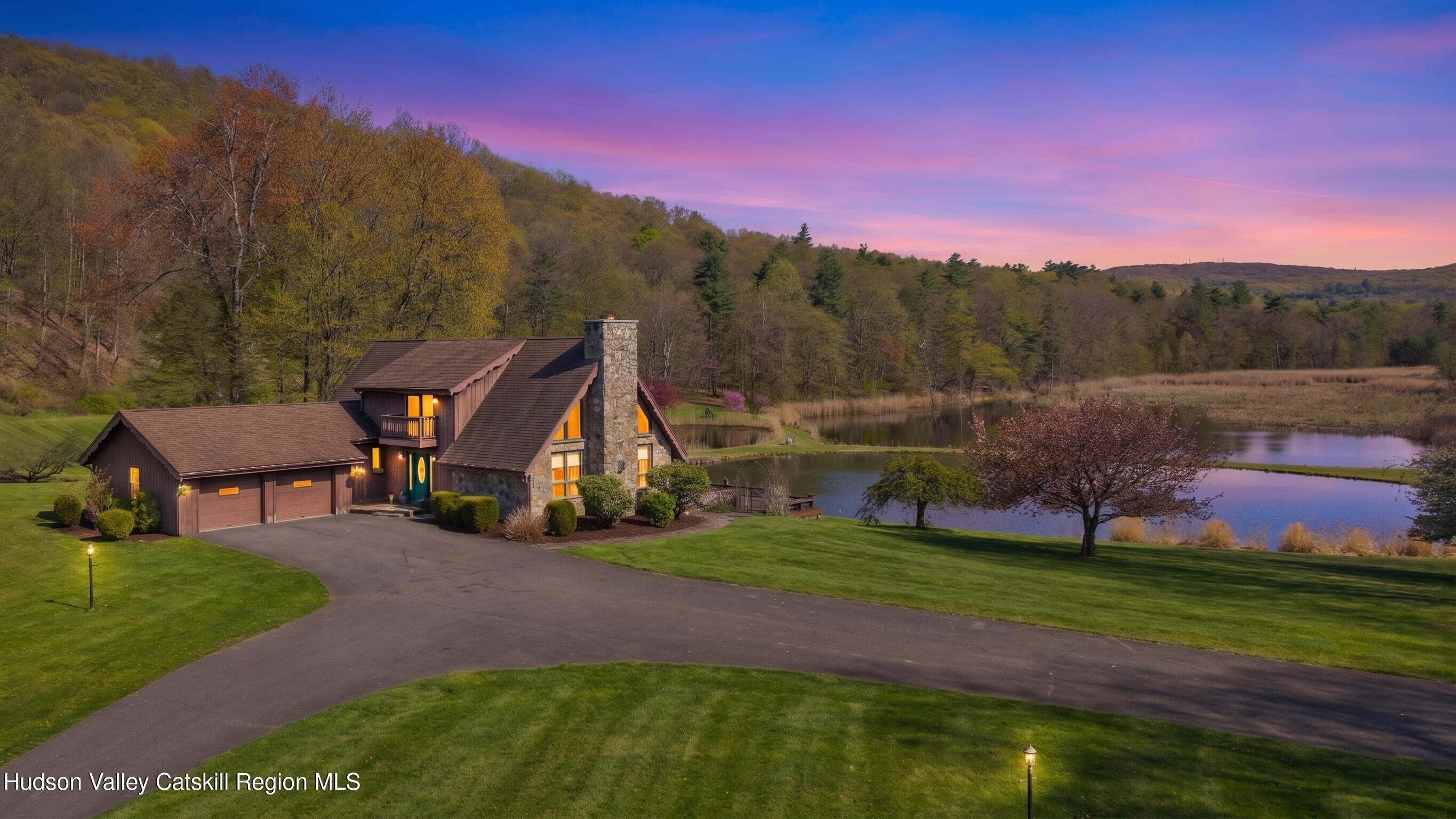81 Union Center Road Ulster Park, NY 12487 - Photo 1 of 60 Twilight-Front2