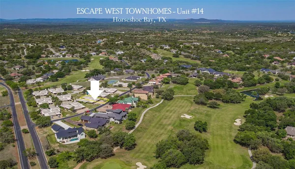 $365,000 | 1406 Broken Hills Drive, Unit 14, Horseshoe Bay, TX 78657