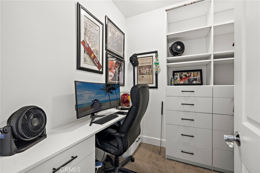 5 Drackert Lane Ladera Ranch, CA 92694 - Photo 26 of 57 Built in desk /office space inside closet
