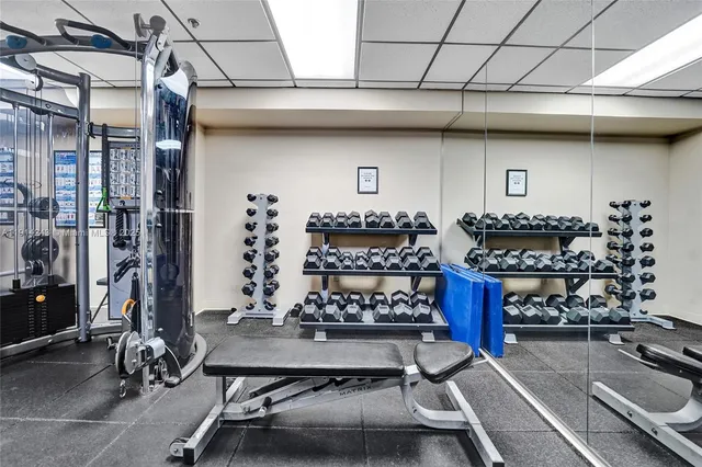 a view of a tennis court