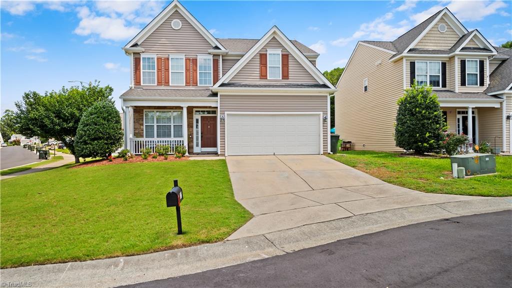 712 Latitude Way Raleigh, NC 27610 - Photo 1 of 15 Front view