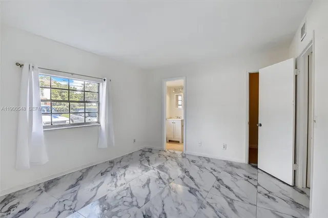 a view of room with window