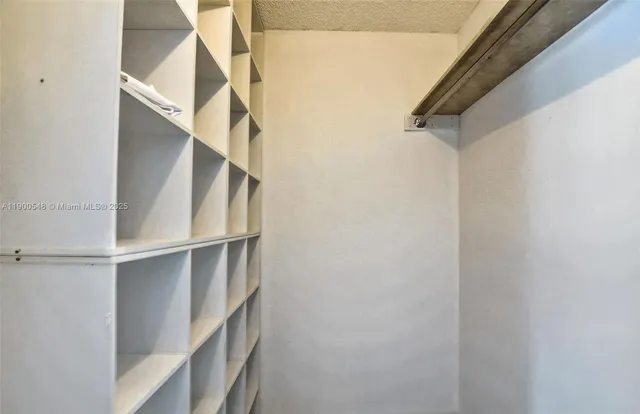 a view of closet
