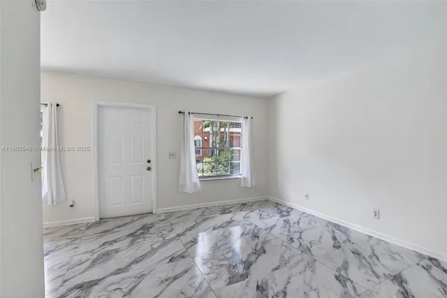 a view of empty room with window