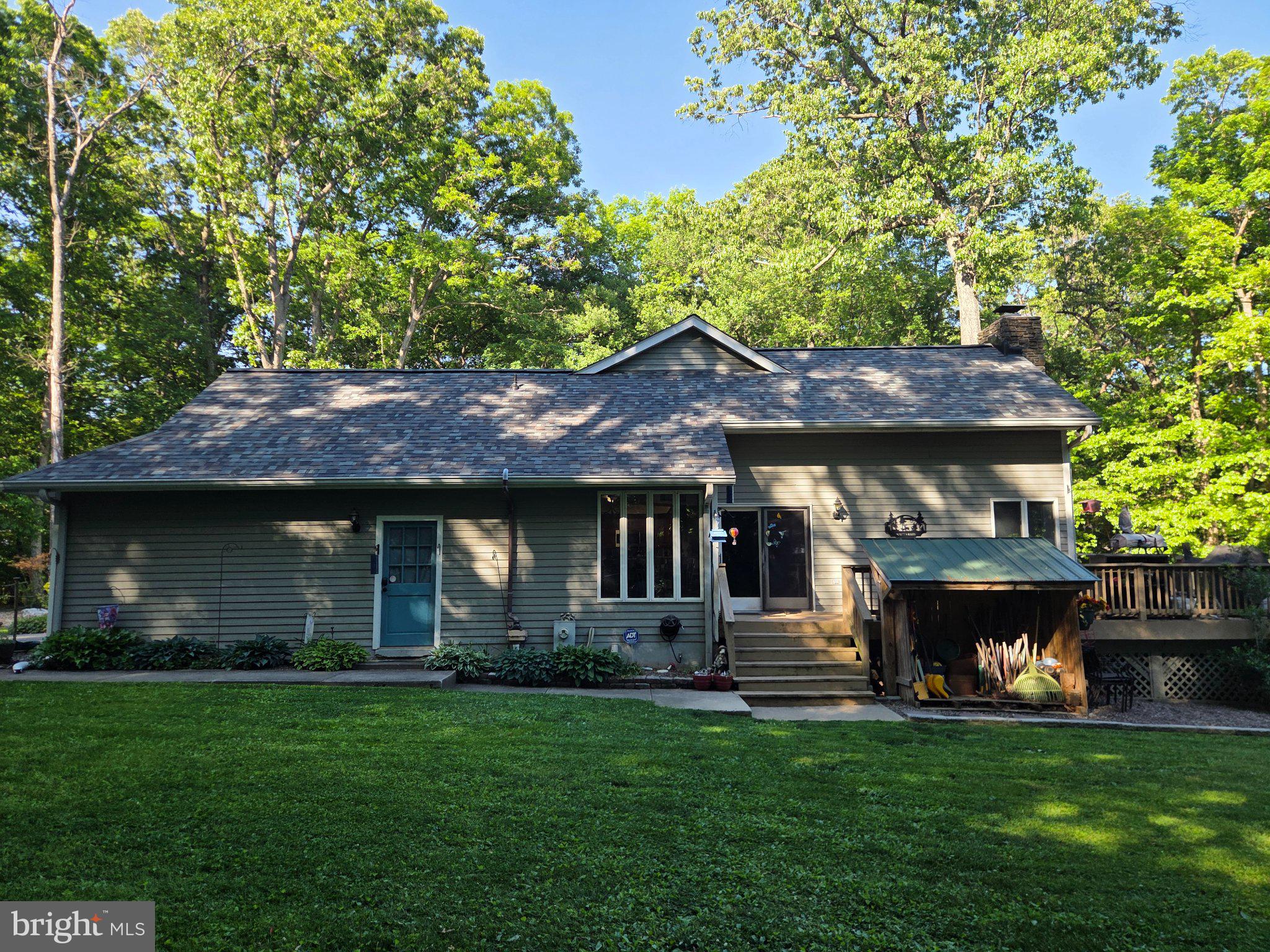 151 Martz Road Sykesville, MD 21784 - Photo 60 of 74 Charming home nestled in lush greenery.
