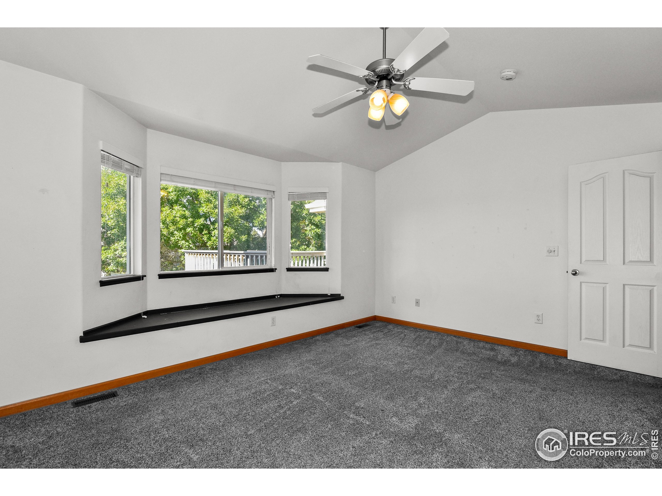 205 Timber Ridge Court Severance, CO 80550 - Photo 19 of 48 a view of an empty room with a window