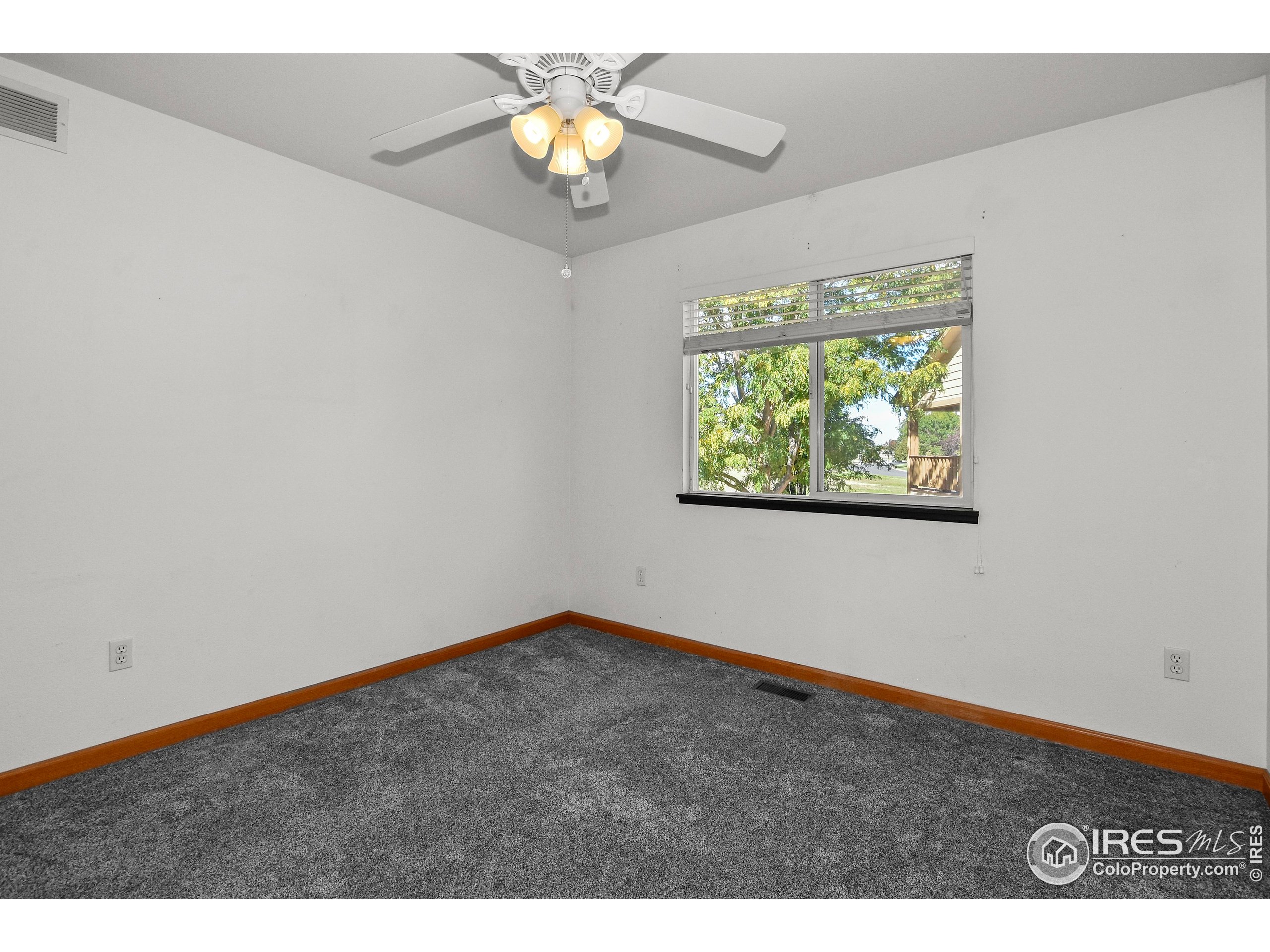 205 Timber Ridge Court Severance, CO 80550 - Photo 27 of 48 a view of an empty room with a window