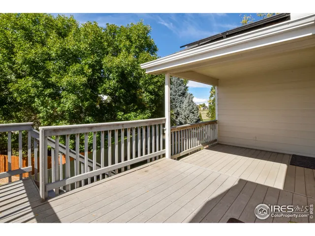 a view of a backyard with slide