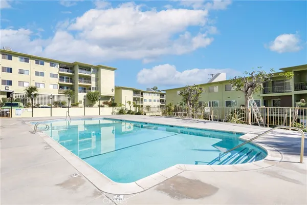 a view of a swimming pool