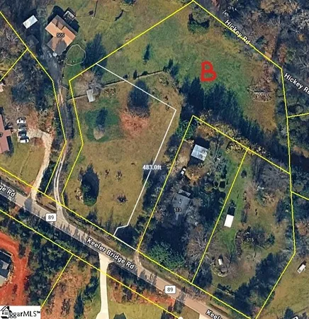 $125,000 | 0 Keeler Bridge Road, Unit PARCEL B, Marietta, SC 29661