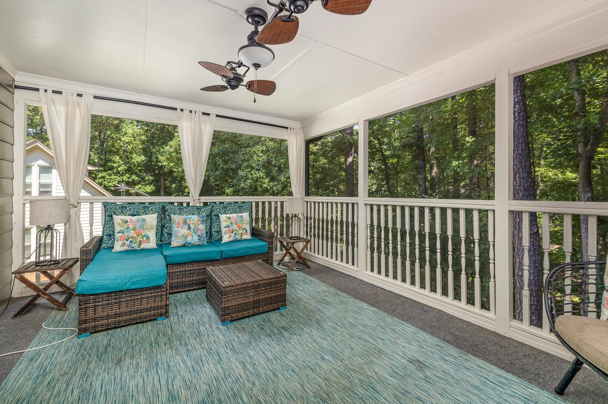 11933 Eagle Bluff Circle Raleigh, NC 27613 - Photo 27 of 42 Screen Porch