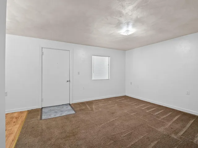 wooden floor in a room