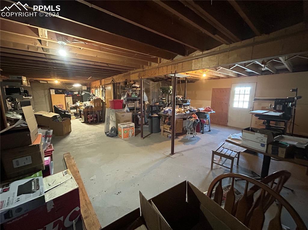 15840 Teak Place Elbert, CO 80106 - Photo 29 of 32 a view of a room with gym equipment
