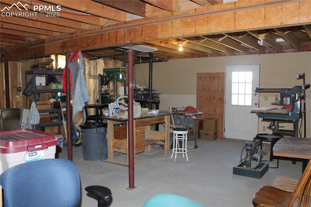 15840 Teak Place Elbert, CO 80106 - Photo 31 of 32 a view of a room with gym equipment