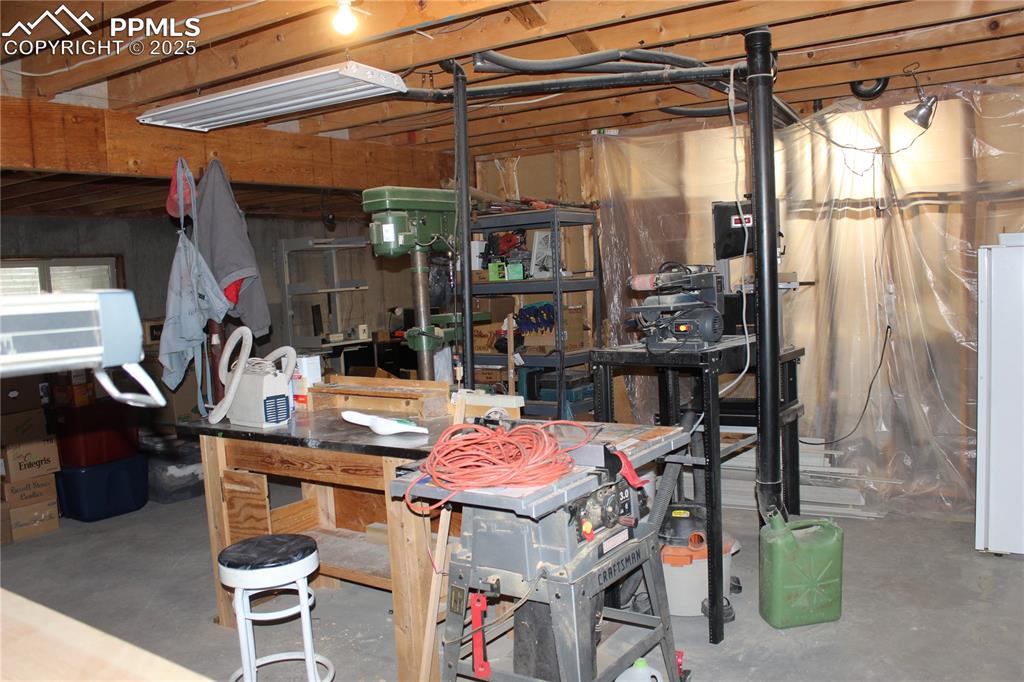 15840 Teak Place Elbert, CO 80106 - Photo 32 of 32 a storage and utility room