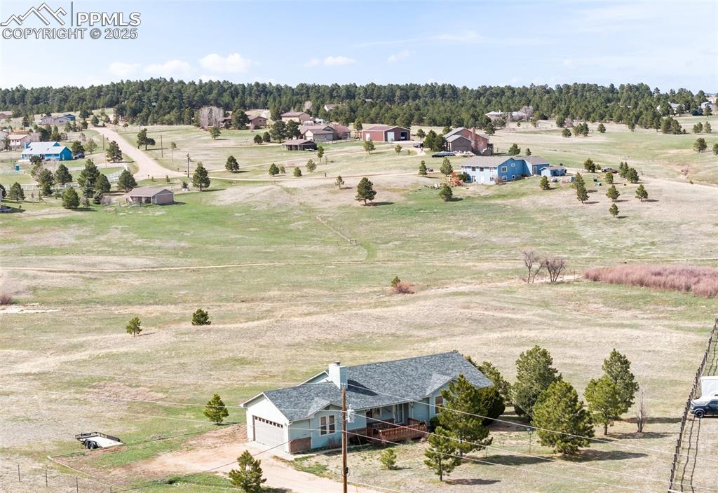 15840 Teak Place Elbert, CO 80106 - Photo 7 of 32 a view of a lake view