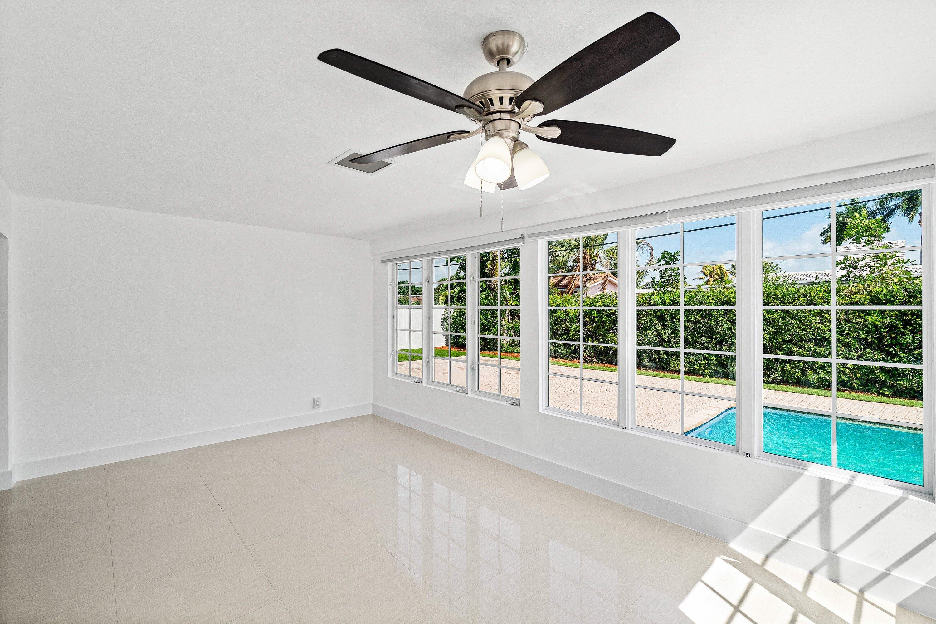 1531 Northwest 4th Street Boca Raton, FL 33486 - Photo 16 of 34 a view of an empty room with a large window