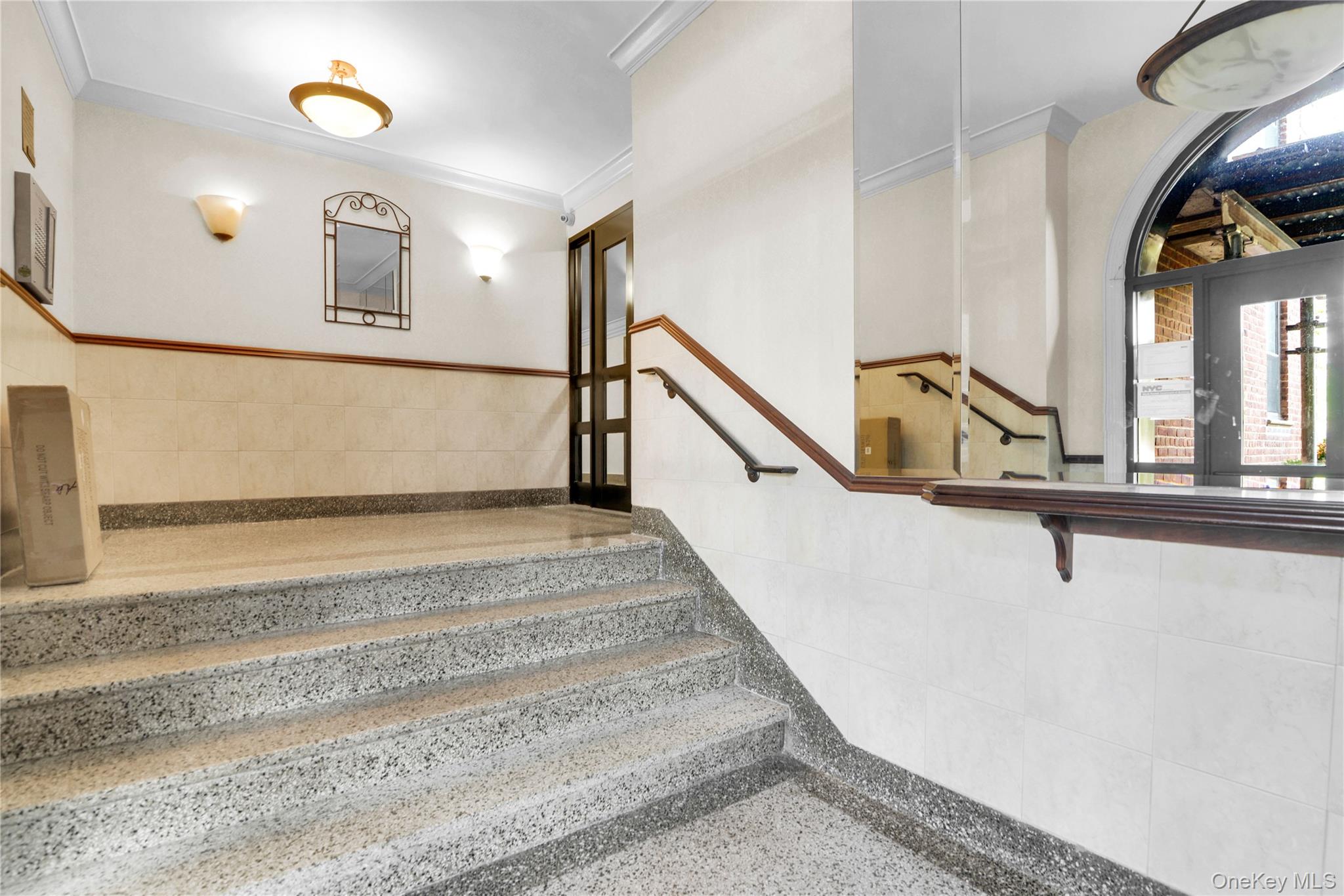138-12 28th Road, Unit 1F Queens, NY 11354 - Photo 6 of 8 a view of a staircase