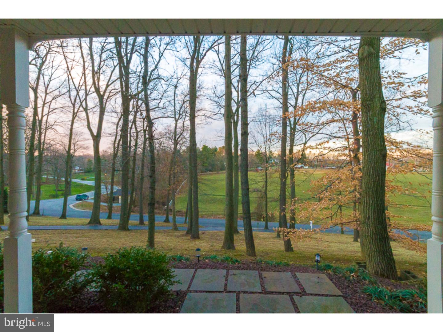 1406 Morstein Road West Chester, PA 19380 - Photo 4 of 25 View from Front Door