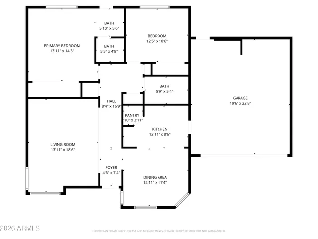 $2,000 | 17236 North 1st Place, Phoenix, AZ 85022