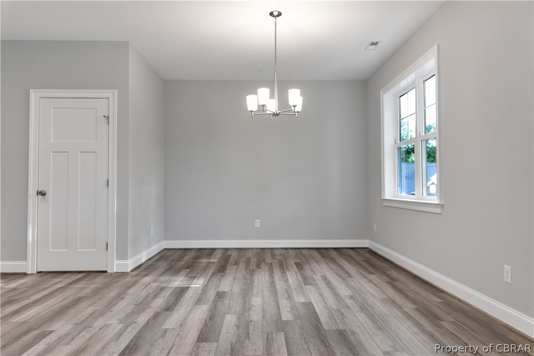 7395 Sinclair Way Gloucester, VA 23061 - Photo 4 of 12 Dining Room - similar construction