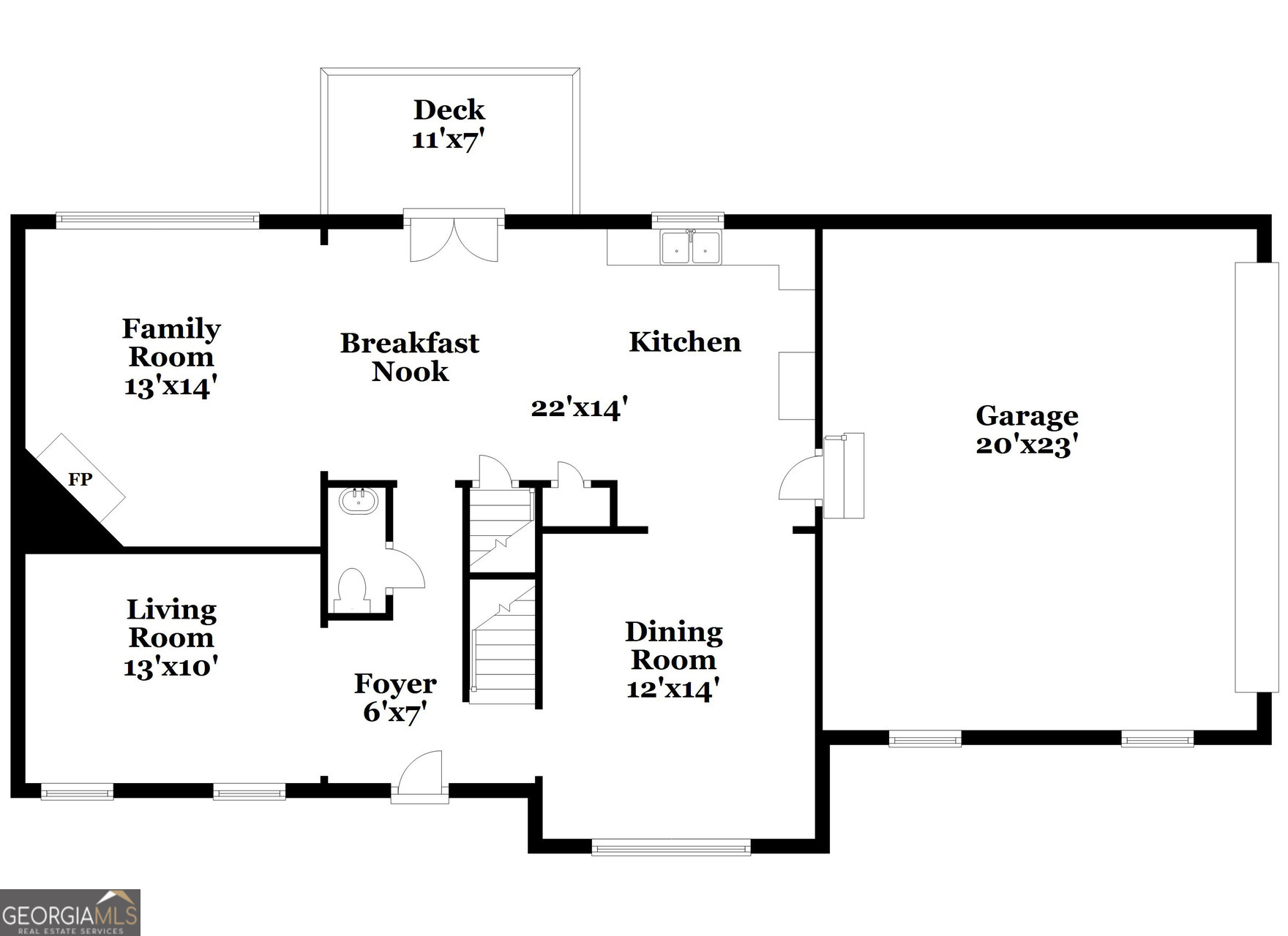 2190 Surrey Trail Atlanta, GA 30349 - Photo 17 of 18