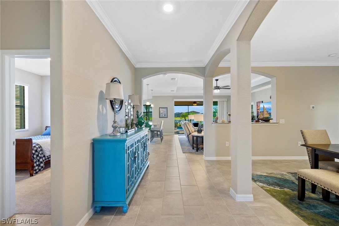 19729 Beechcrest Place Estero, FL 33928 - Photo 6 of 45 a view of a living room