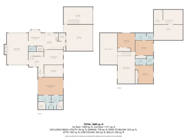 $469,000 | 2911 Partridge Circle, Bryan, TX 77802