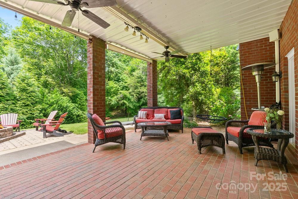 134 Brightmore Circle Rutherfordton, NC 28139 - Photo 33 of 40 a building outdoor space with seating