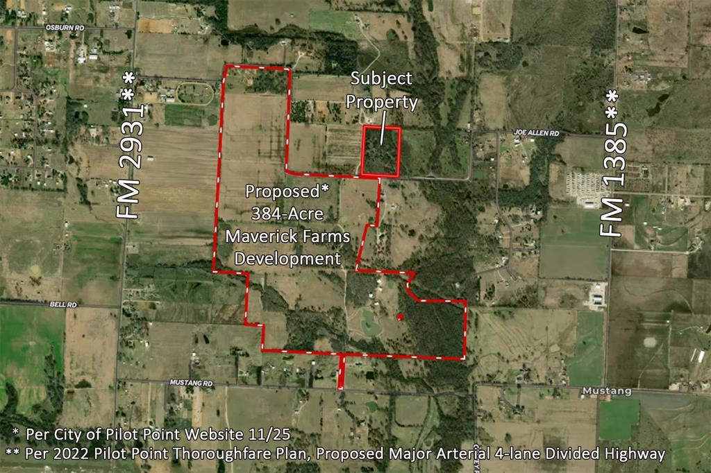 16.72-ac Joe Allen Road Pilot Point, TX 76258 - Photo 16 of 16