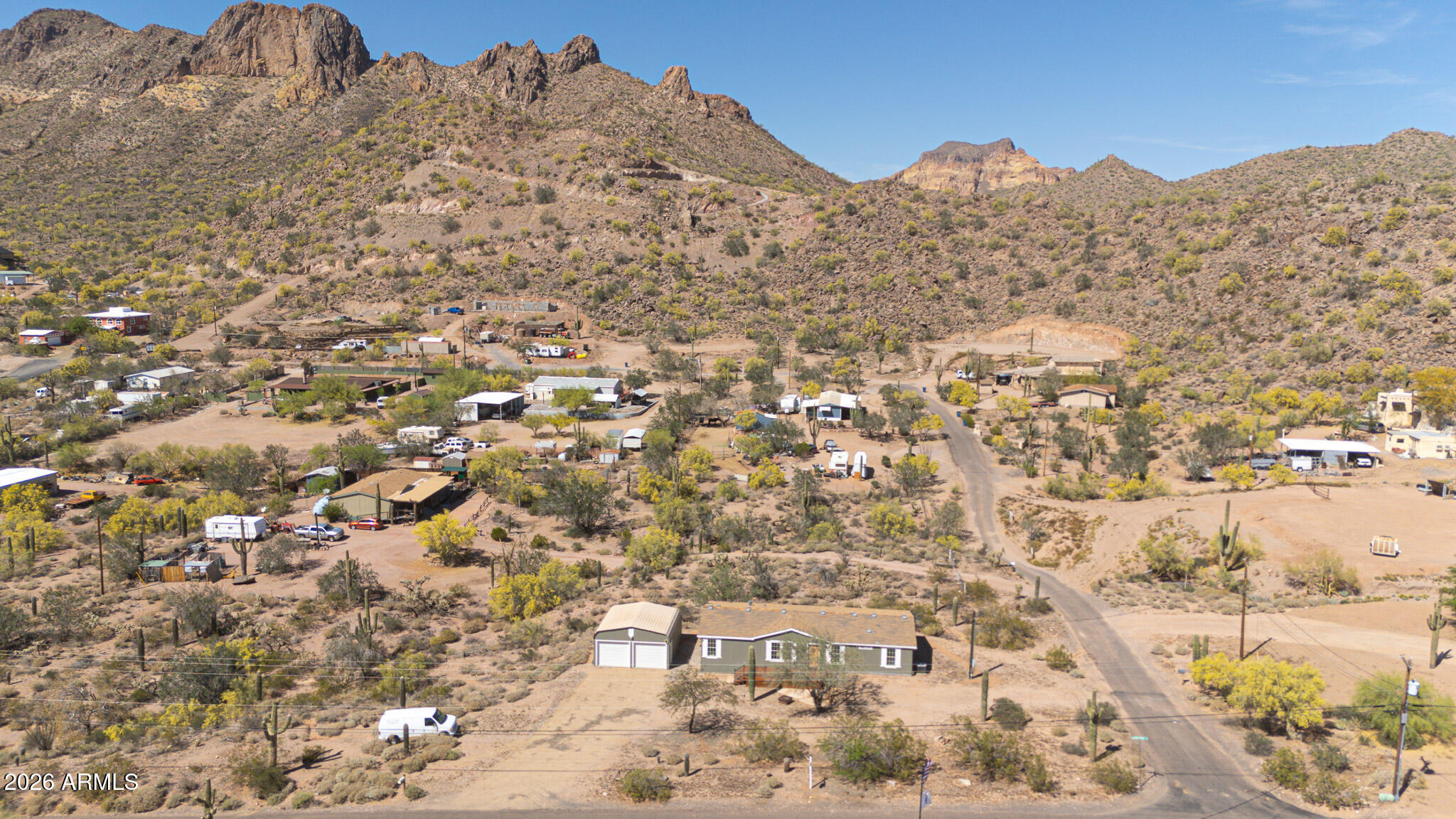 636 West Saddle Butte Street Apache Junction, AZ 85120 - Photo 66 of 74 DRONE (22)