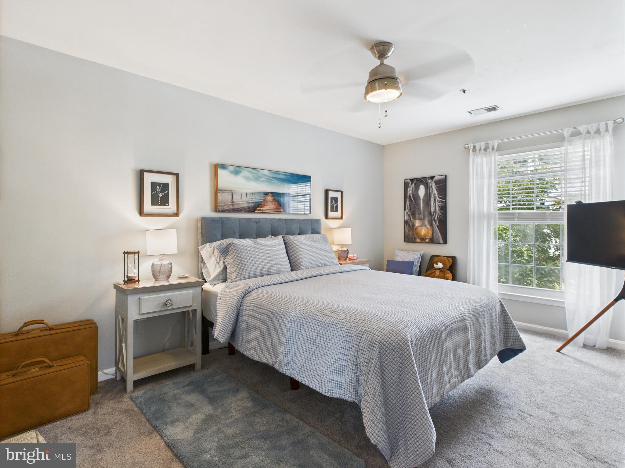 11269 Raging Brook Drive, Unit 258 Bowie, MD 20720 - Photo 26 of 36 a bedroom with a bed and a window