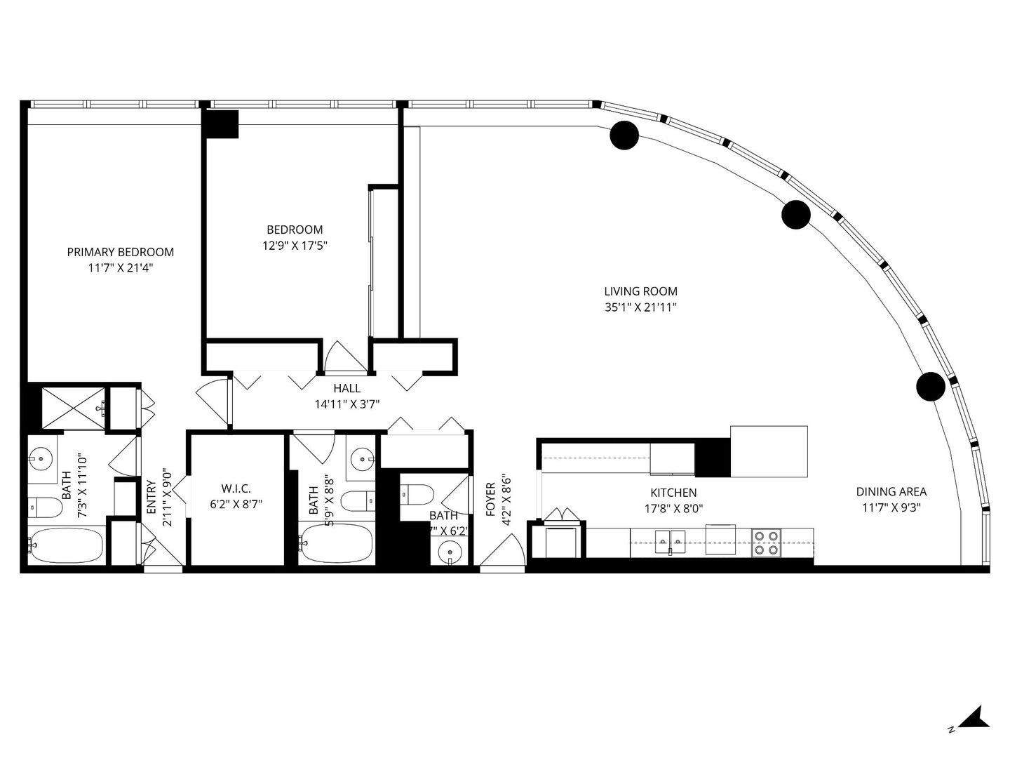 155 North Harbor Drive, Unit 2512 Chicago, IL 60601 - Photo 34 of 34