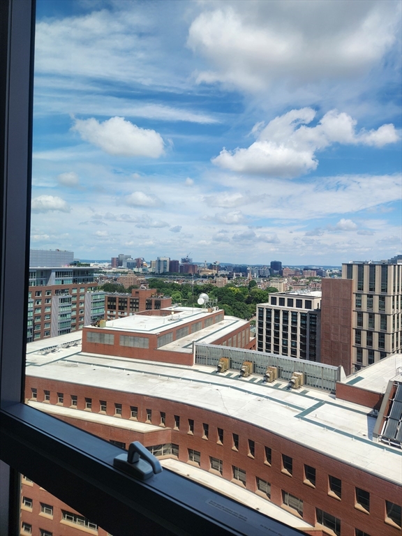 110 Stuart Street, Unit 19D Boston, MA 02116 - Photo 5 of 18 a view of a balcony with city view