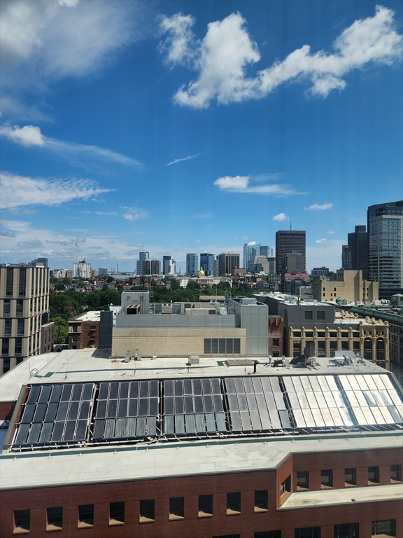 110 Stuart Street, Unit 19D Boston, MA 02116 - Photo 8 of 18 a view of a balcony