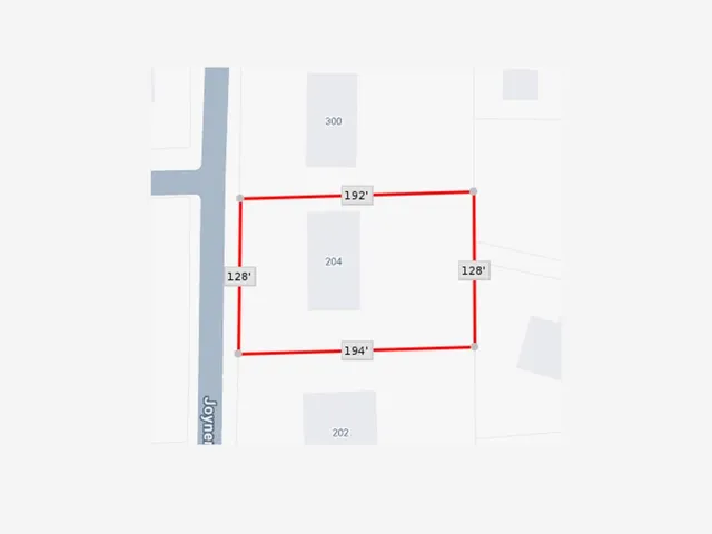 $125,000 | 204 Joyner Street, Omaha, TX 75571