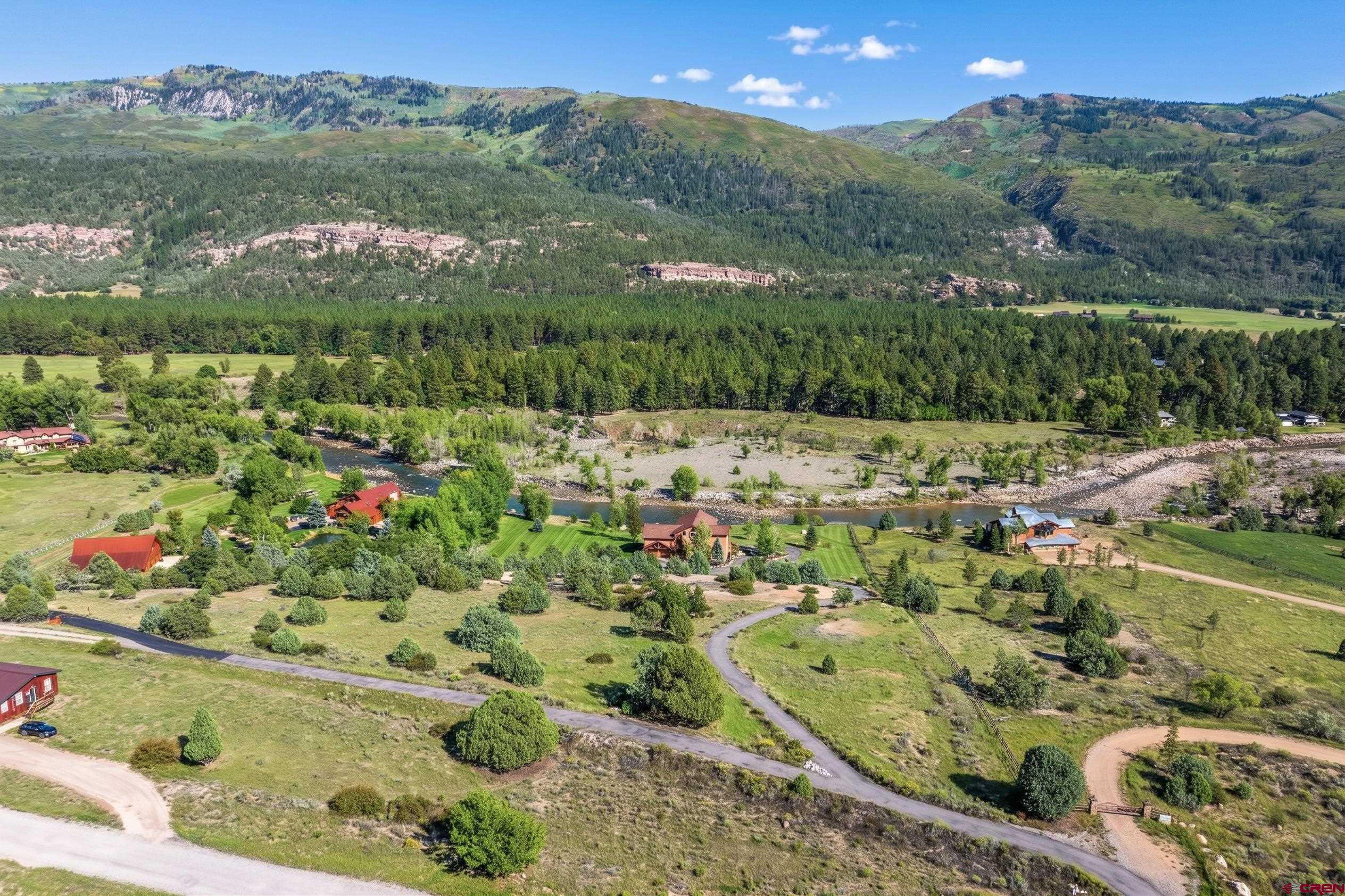 300 Animas Springs Road Durango, CO 81301 - Photo 19 of 44 a view of a city