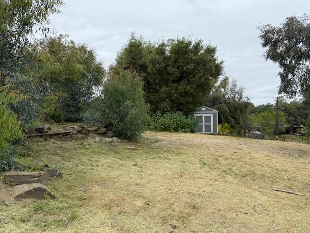 28826 Auberry Road Prather, CA 93651 - Photo 25 of 48 a backyard of a house with trees
